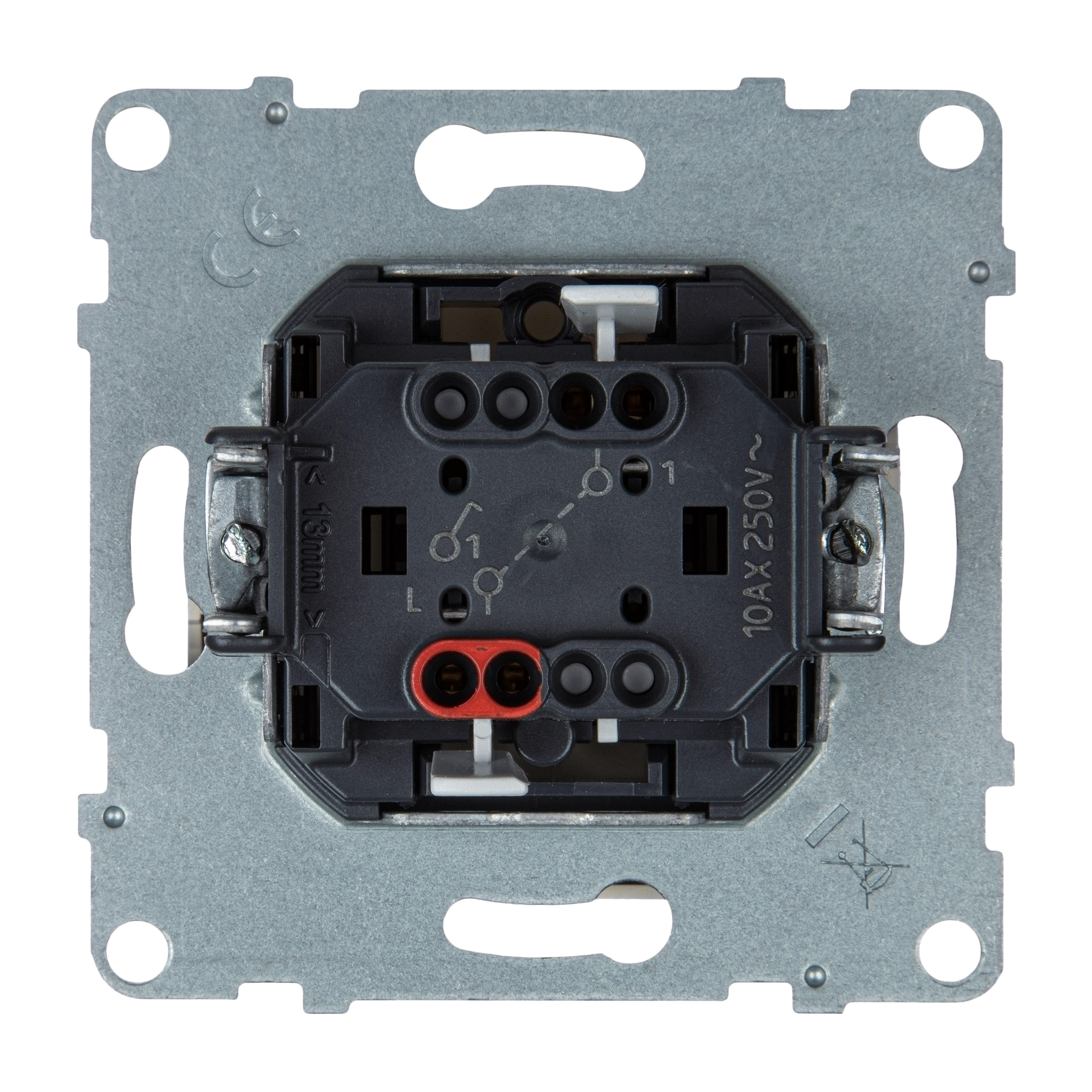 Изображение товара Legrand/Daccord SUNO Слоновая кость Выключатель 10АХ 250В. Безвинтовые зажимы..