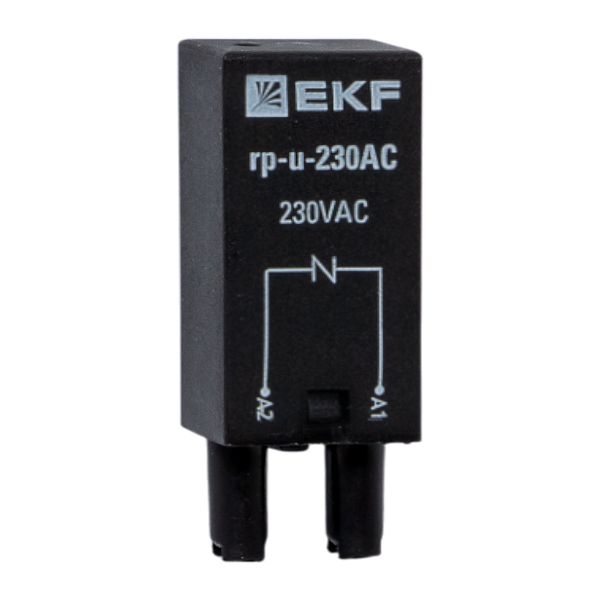 Изображение товара EKF Averes Модуль защитный c варистором 230В AC для промежуточных реле RP.