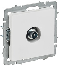 Изображение товара IEK BRITE Роз. TV оконечная РТВ11-0-БрАБ а/б