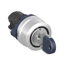 Изображение товара ДИК головка переключателя с ключом на 3 положения с фиксацией алюминиевая с ручкой