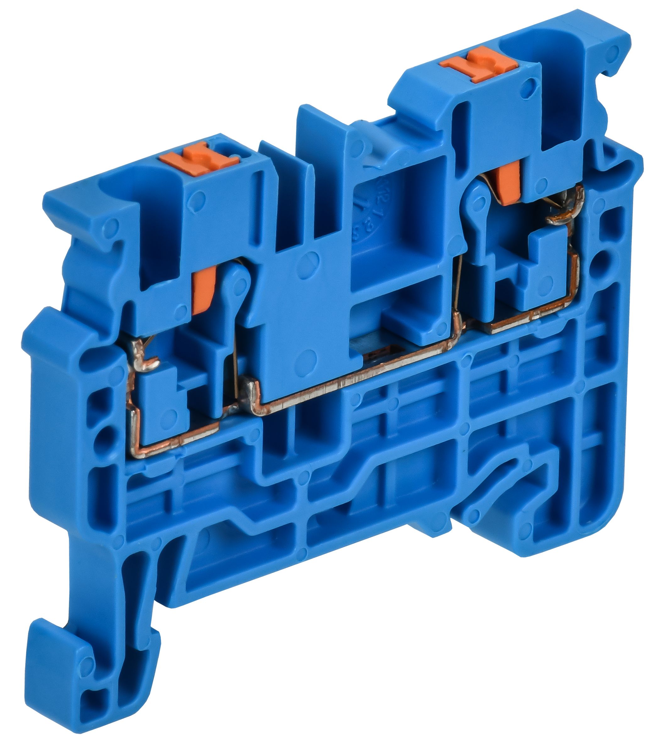 Изображение товара IEK ARMAFIX Клемма пруж. Push In CP 2,5мм2 синяя