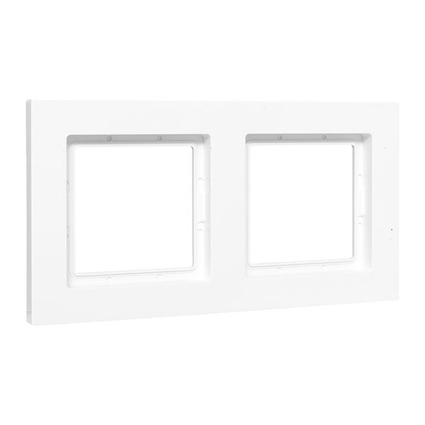 Изображение товара EKF Эпика 2 - местная рамка, IP44, белая, пластик.