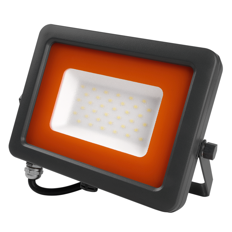 Изображение товара Прожектор светодиодный СДО PFL- S2 - 30w 6500K IP65 NEW(с клапаном) Jazzway
