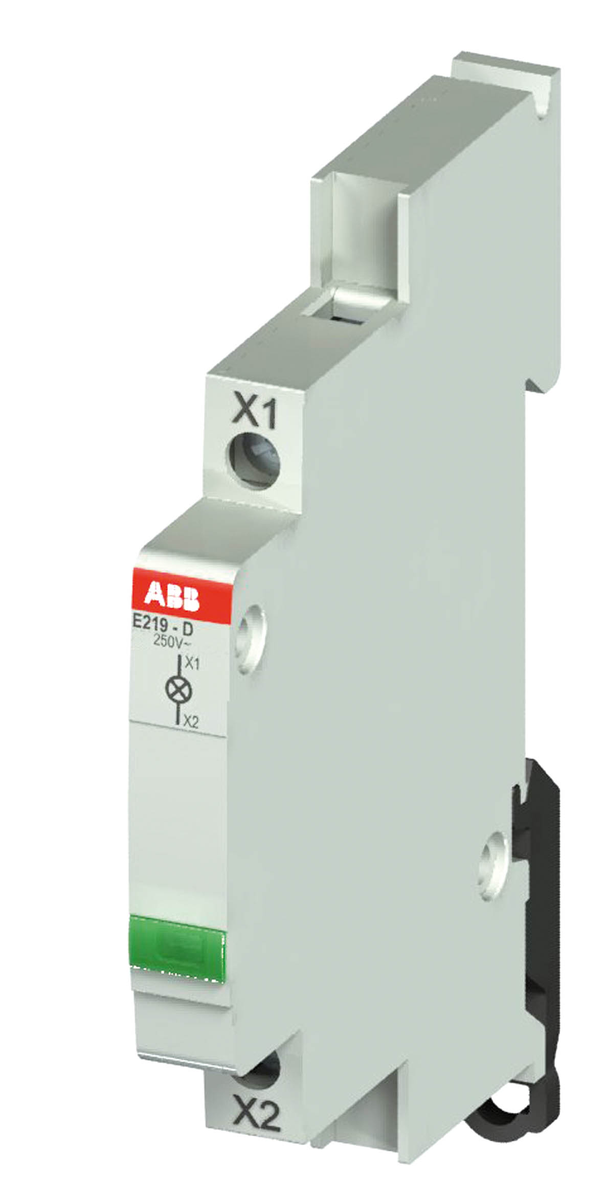 ABB E219-D Лампа индикационная зеленая 115-250В переменного тока - e.way
