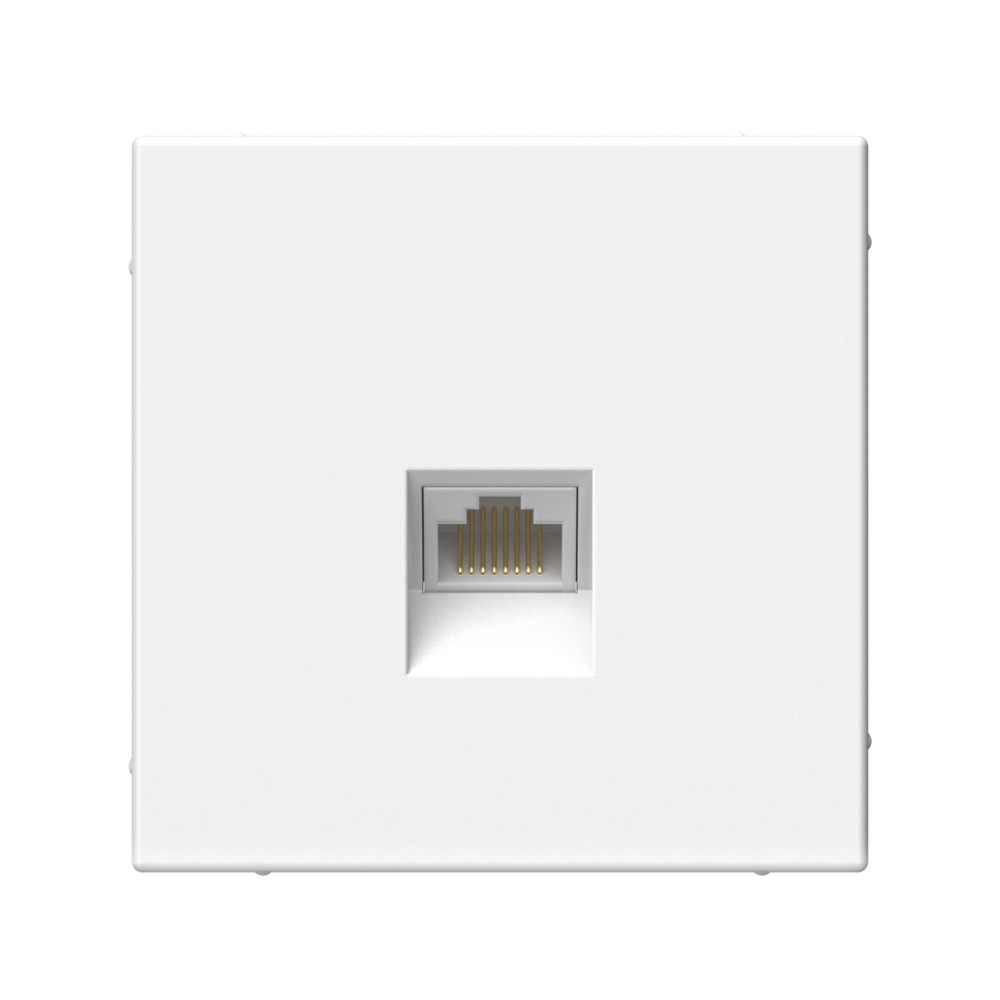 Systeme Electric ArtGallery Белый Розетка компьютерная RJ45, кат. 6A ...