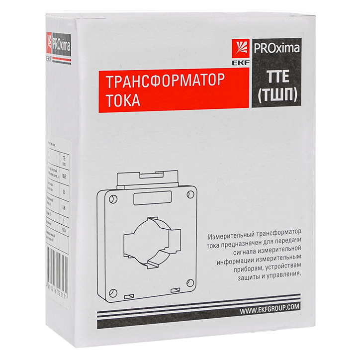 EKF PROxima Трансформатор тока ТТЕ-60-800/5А класс точности 0,5 - e.way