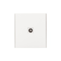 Изображение товара KRANZ STRONG Розетка TV с/у жемчуг, с 1-пост. рамкой