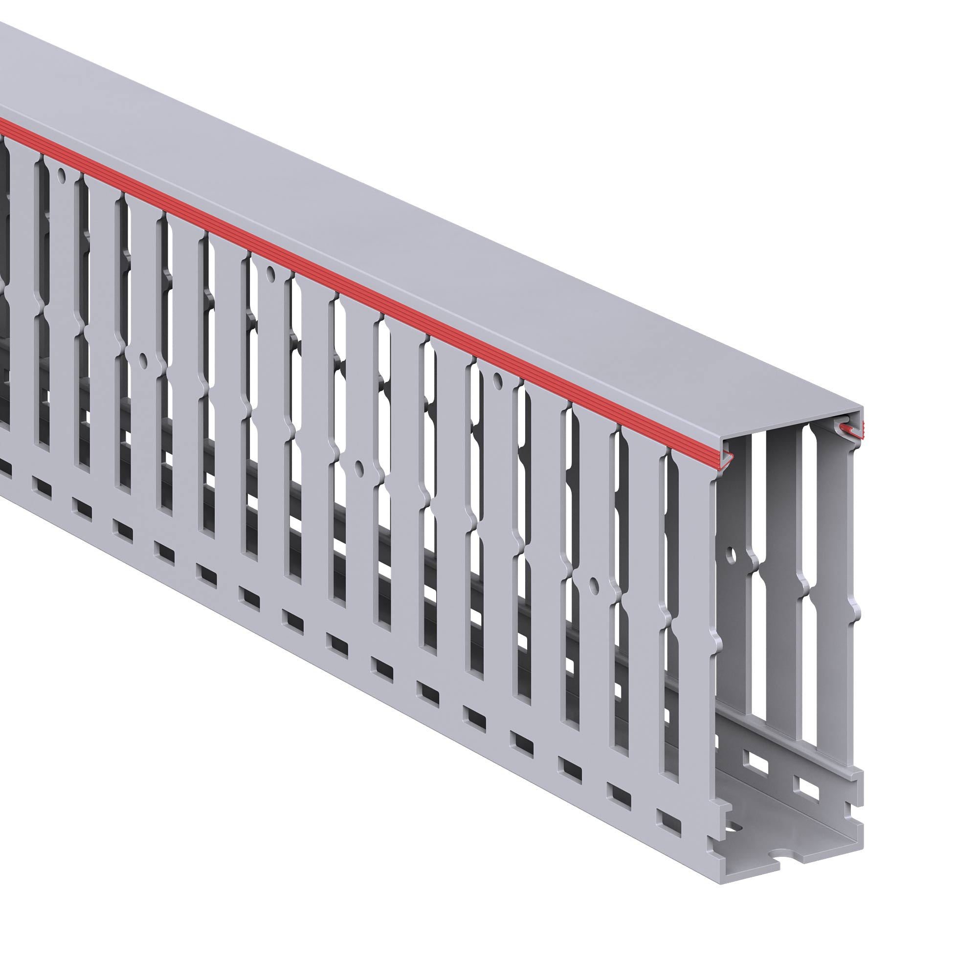 Изображение товара DKC Короб перфорированный, серый RL12 40x100