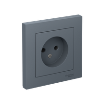 Изображение товара Systeme Electric AtlasDesign Грифель Розетка б/з, 16А, в сборе