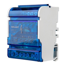 Изображение товара REXANT Шина на DIN-рейку в корпусе (кросс-модуль) 4х7.