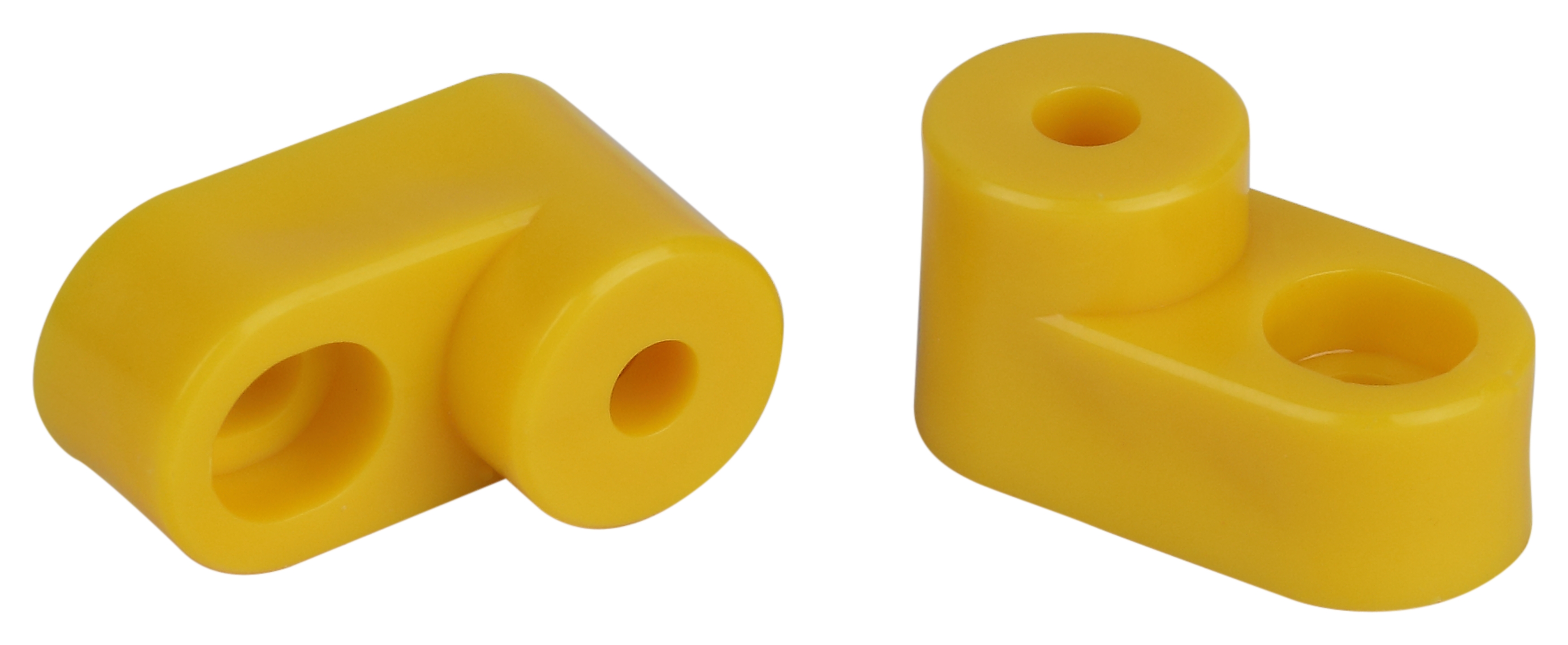 Изображение товара ЭРА Изолятор для шин NO-224-69 угловой желтый