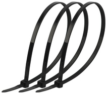 Изображение товара ЭРА Кабельная стяжка NO-225-195 (хомут) нейлоновая 8.8 х 500 мм чёрная (100 шт/уп) Изображение товара ЭРА Кабельная стяжка NO-225-195 (хомут) нейлоновая 8.8 х 500 мм чёрная (100 шт/уп)