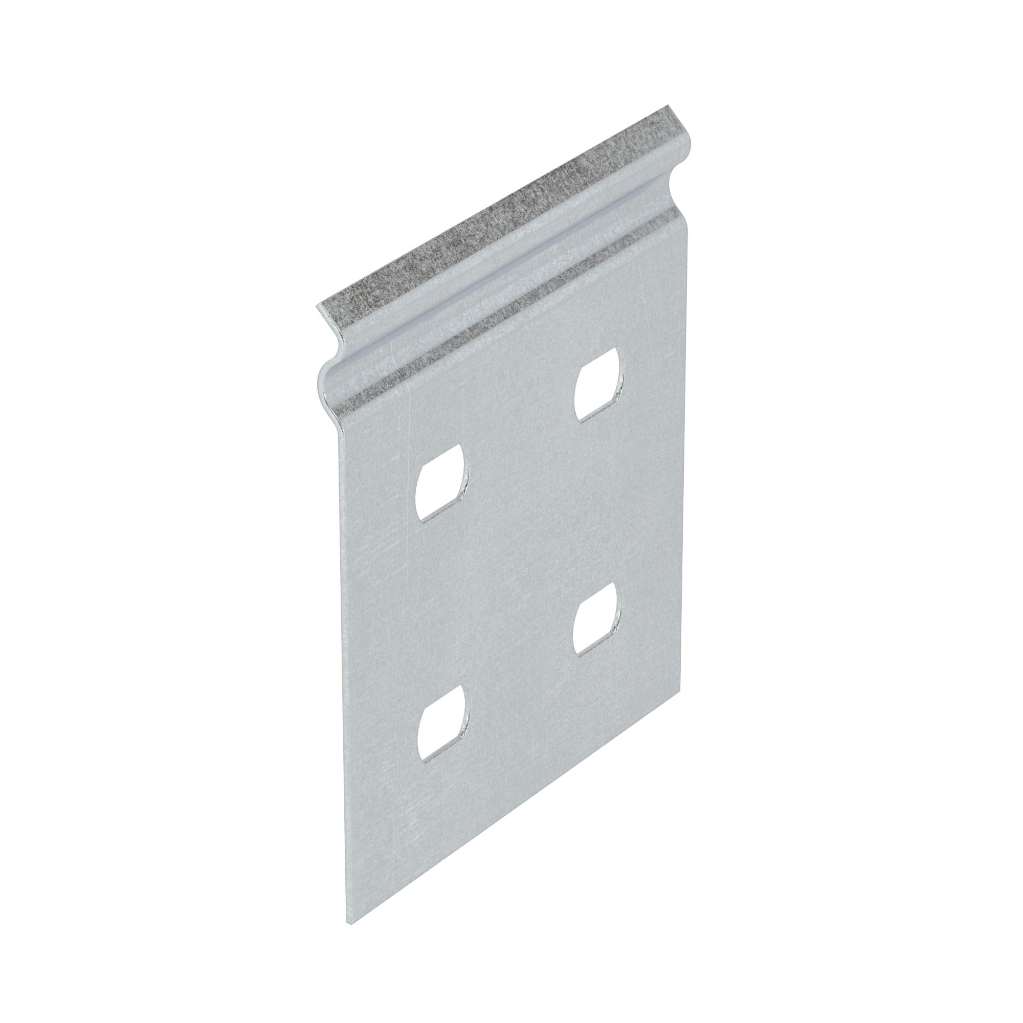 Изображение товара GTO H100 - соединительная пластина для лотков 100 мм, оцинкованная