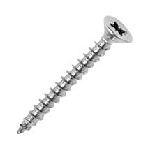 Изображение товара Промрукав Саморез универсальный острый с потайной головкой 5x45 цинк (1000шт/уп)