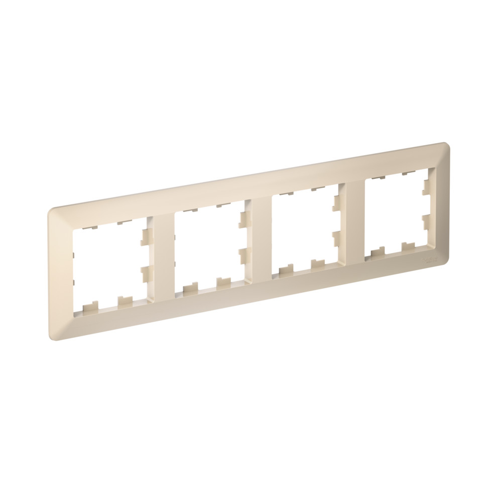 Изображение товара Рамка Systeme Electric AtlasDesign Air Бежевый 4x1 (4+4)