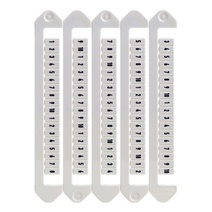 Изображение товара DKC Маркировка для клемм, ширина 5 мм, от 51 до 60, горизонтальная ориентация