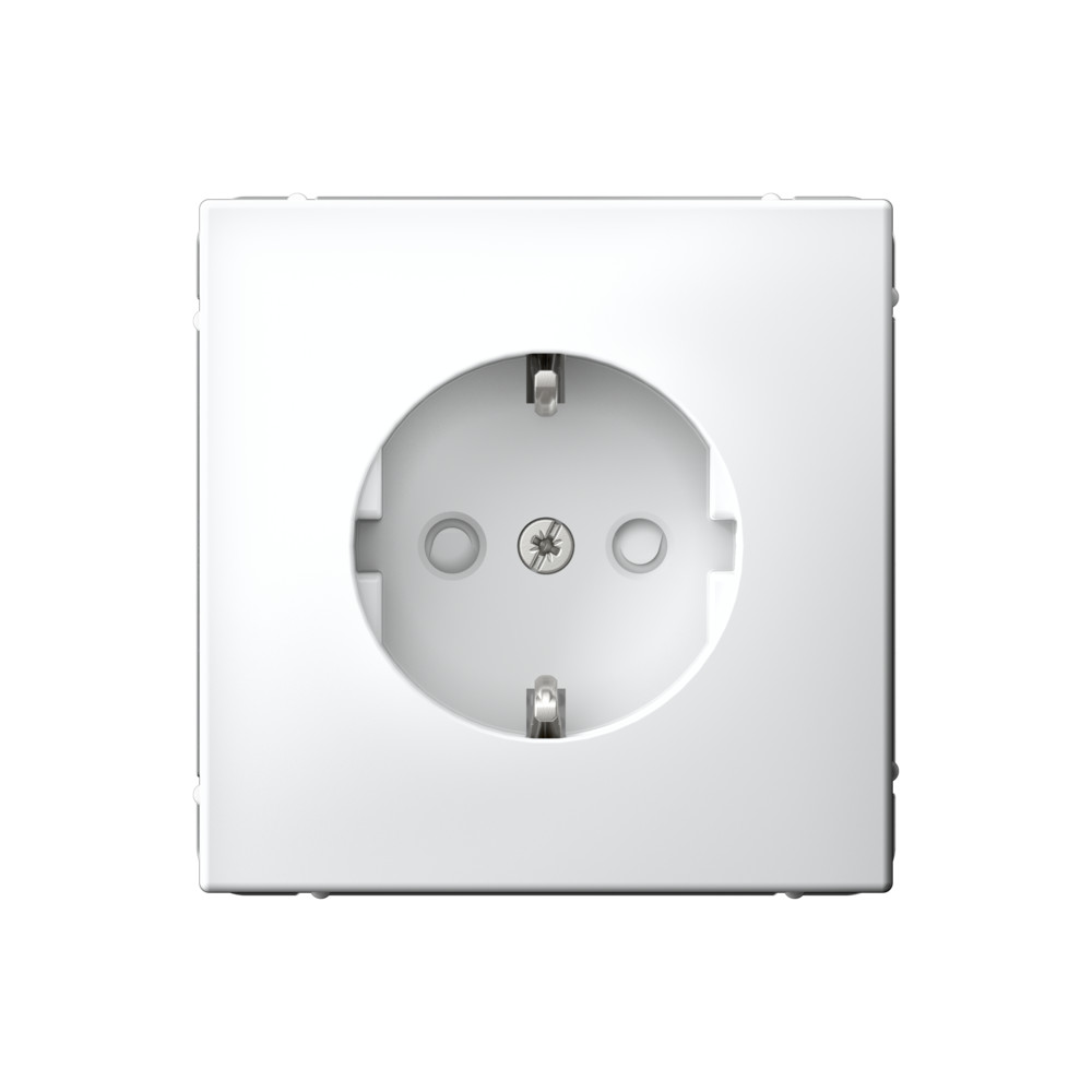 Изображение товара ArtGallery Лотос Розетка с заземлением и шторками, 16А, IP20