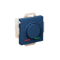 Изображение товара Systeme Electric AtlasDesign Аквамарин Термостат электрон. теплого пола с датчиком, 10A, механизм