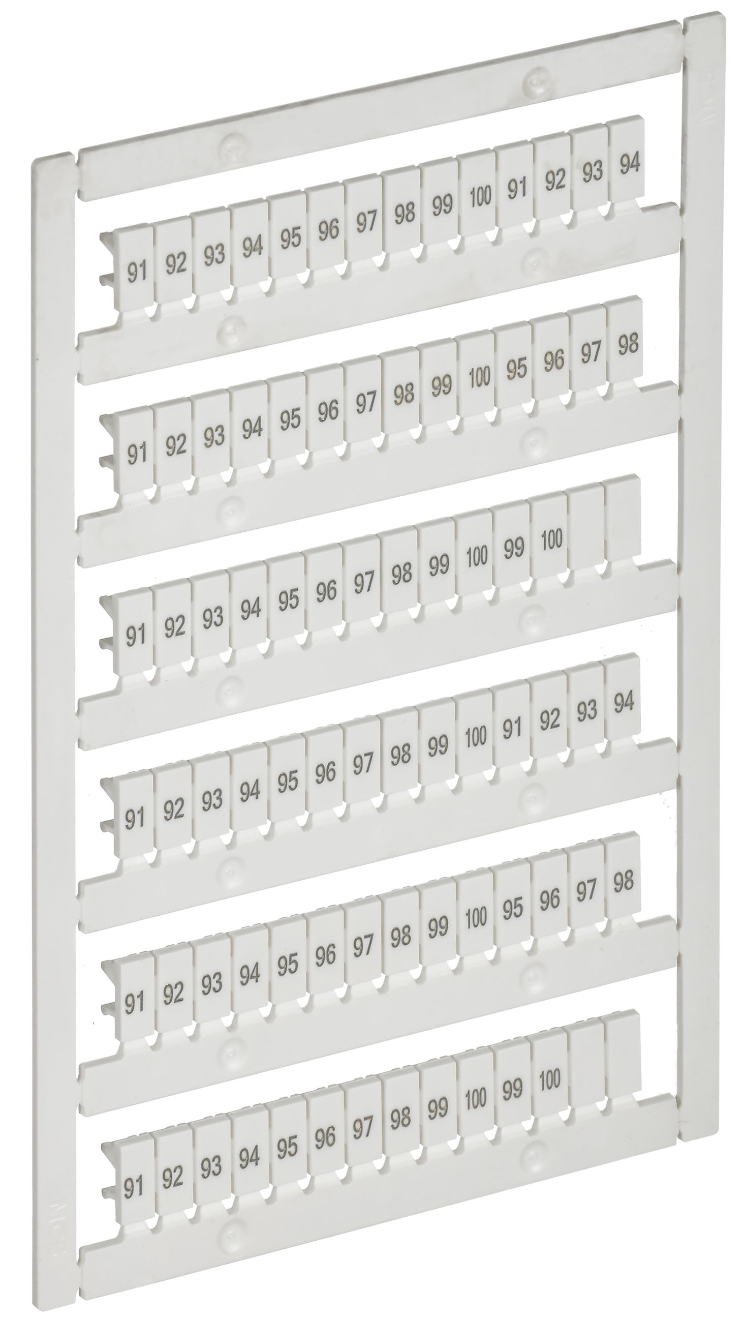 Изображение товара IEK ARMAFIX Маркер для CTS/CP 2,5мм2 "91-100"