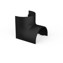 Изображение товара Systeme Electric MultiSet Угол внутренний для кабель-канала 30х13 (комплект из 2шт) Антрацит