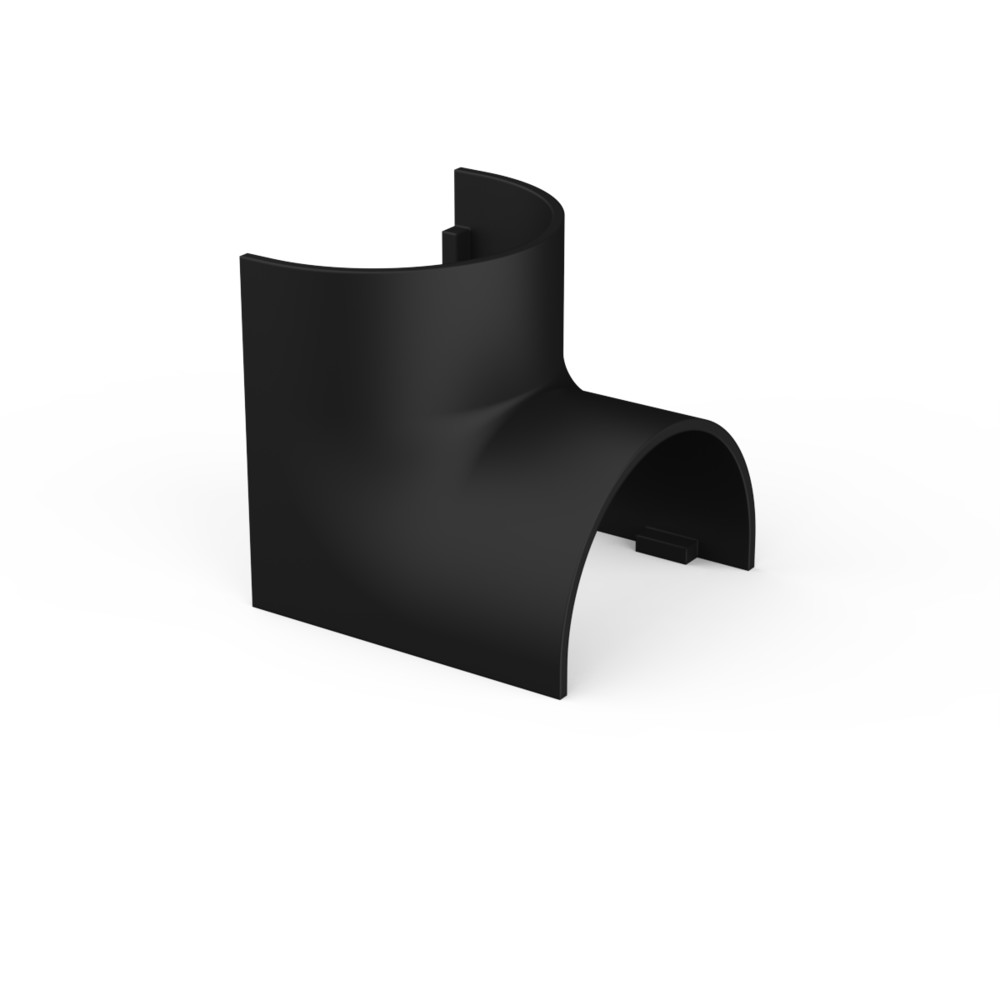 Изображение товара Внутренний угол MultiSet 30×13 мм, антрацит, 2 шт