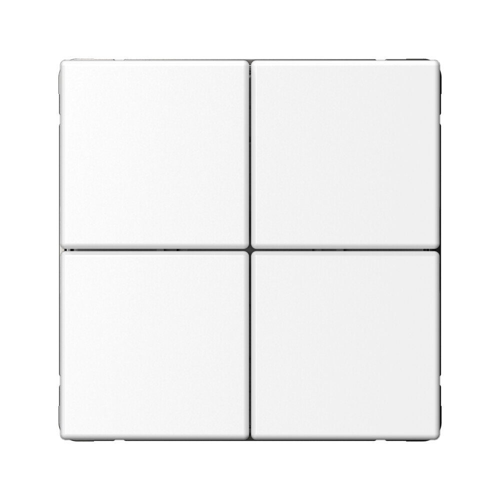 Изображение товара Systeme Electric ArtGallery Белый Выключатель 4-клавишный сценарный, сх. 1