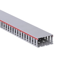 Изображение товара DKC Короб перфорированный, серый RL12 80x40