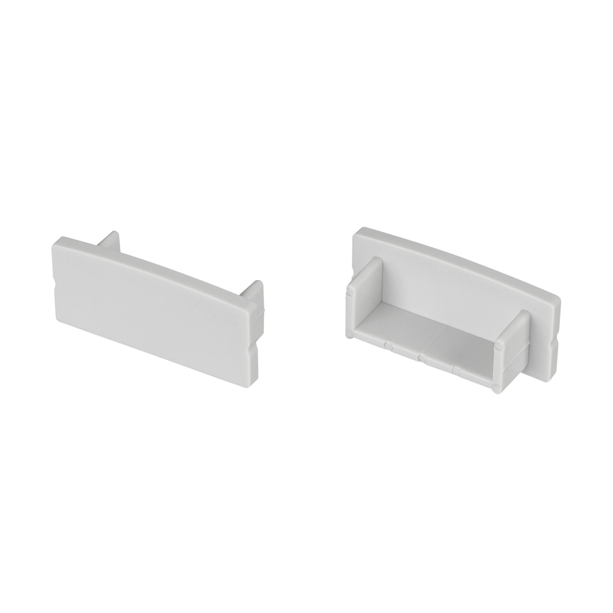 Изображение товара Глухая заглушка ARH-WIDE-H10, серый пластик, комплект 2 шт