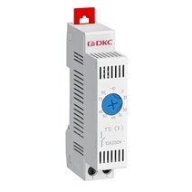 Изображение товара DKC Термостат модульный с регулируемым диапазоном температуры -10…+80°C, NO-контакт