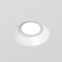 Изображение товара Denkirs DK2081-WH Встраиваемый точечный светильник для натяжных ПВХ потолков INVIZ, IP 20, до 15 Вт, GU10, LED, белый, ABS-пластик