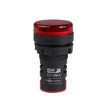 Изображение товара КЭАЗ Индикатор напряжения OptiSignal Compact D22 С7-VM-4 красный 20-500 В AC AD22VM.