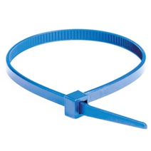Изображение товара DKC Хомут ETFE химически устойчивый из фторопласта, голубой, 2,5х100
