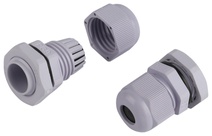 Изображение товара ЭРА Кабельный ввод сальник NO-224-230 PG 9 (d отв.16 мм / d провод.4-8 мм) IP54 (упаковка 20 штук)