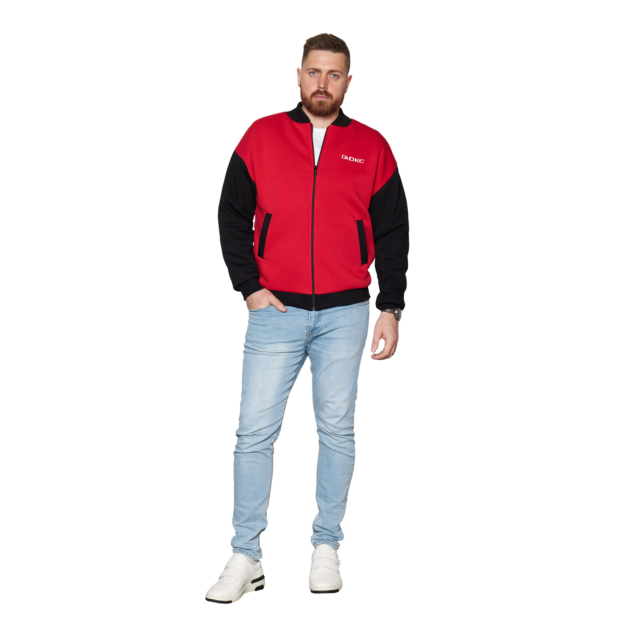 Изображение товара Бомбер DKC XL с арт-подкладкой Ночная смена