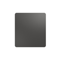 Изображение товара KRANZ ROUND Выключатель 1 кл перекрестный (переключатель) 10А с/у титан, с 1-пост. рамкой