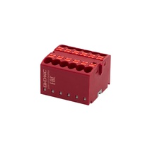 Изображение товара DKC Nuputuk Блок распределительный, зажим push-in, 12 точек подключения 2,5 кв.мм, красный