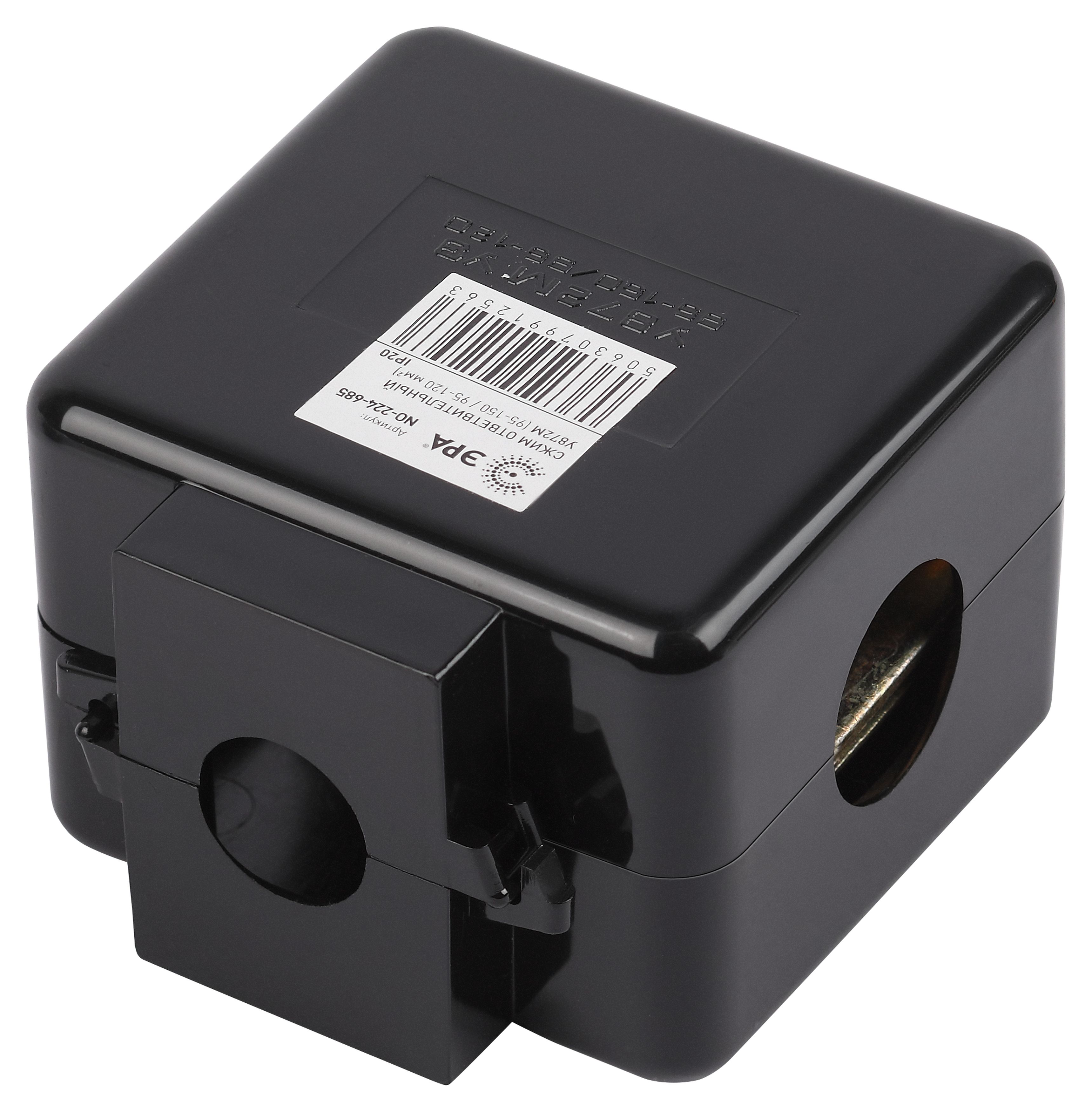 Изображение товара ЭРА У872М NO-224-685 сжим ответвительный кабельный 95 150 95 120 мм2 IP20