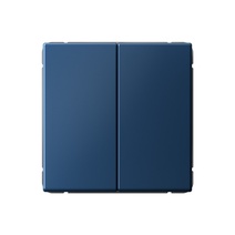 Изображение товара Systeme Electric ArtGallery Аквамарин Выключатель 2-клавишный, 10АХ, механизм, быстрозажим. клем.