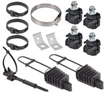 Изображение товара IEK Комплект для подключения абонентов АСИП-1 фазный