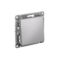 Изображение товара Systeme Electric AtlasDesign Алюминий Переключатель перекрестный 1-клавишный, сх.7, 10АХ, мех., быстрозажим. клем.