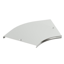 Изображение товара DKC Крышка на угол CPO 45 200 мм с комплектом крепежа и пластинами PTCE