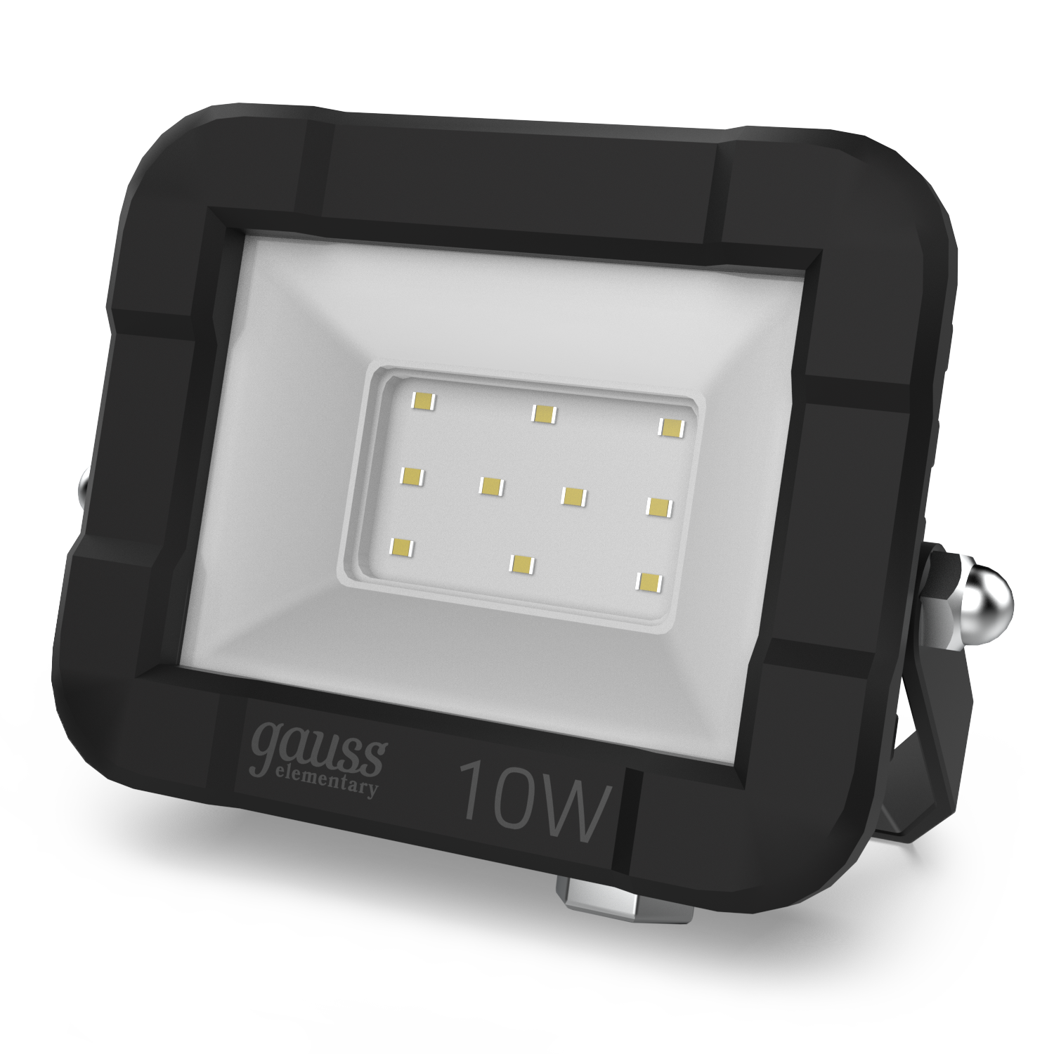 Изображение товара Gauss Elementary 10W прожектор 6500K IP65 220-240V