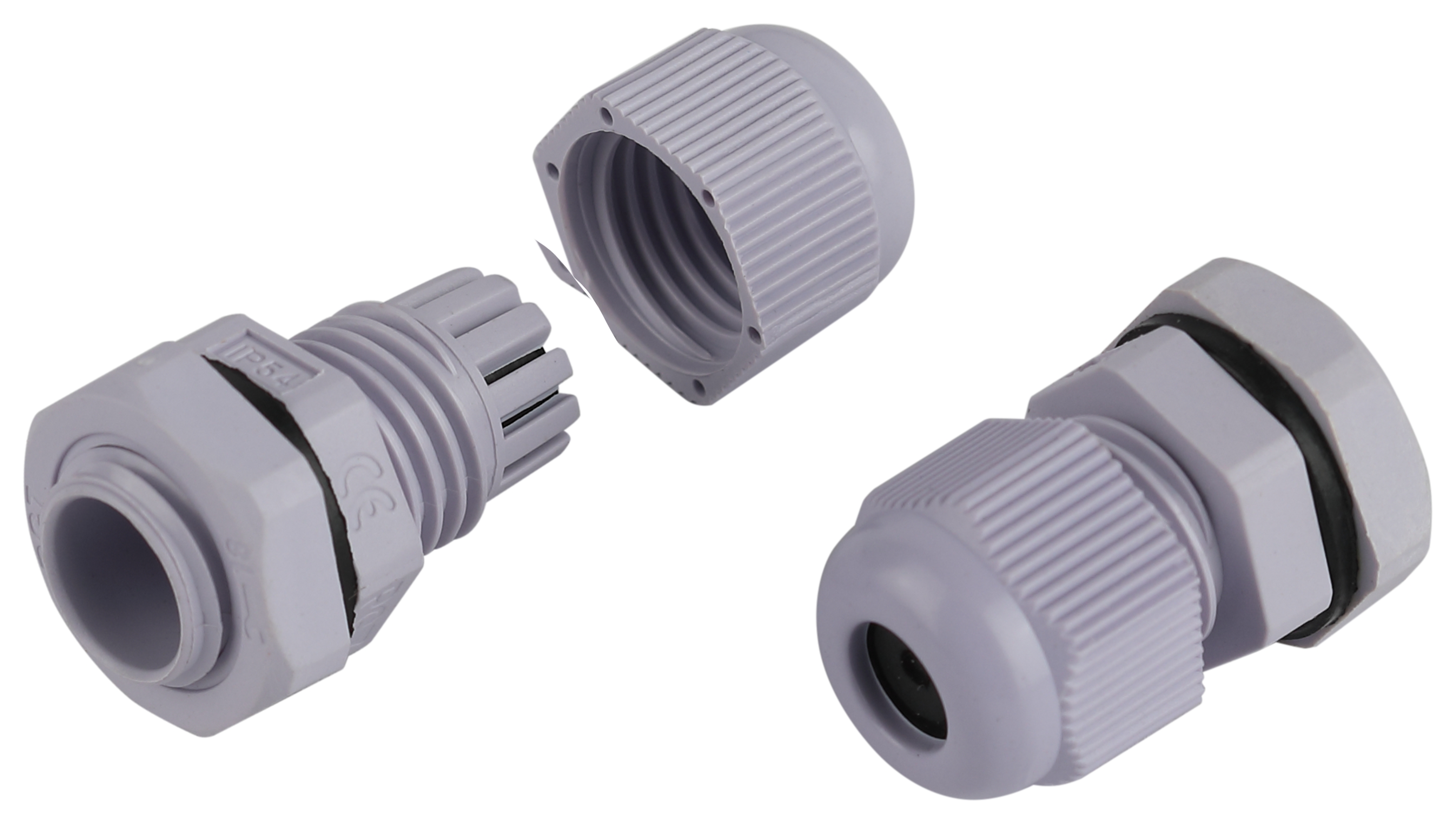 Изображение товара ЭРА кабельный ввод сальник NO-224-229 PG7 13 мм 3 6 5 мм IP54