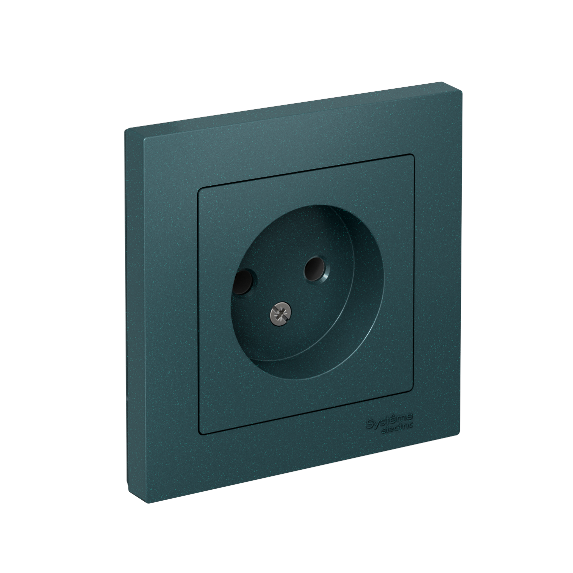 Изображение товара Розетка Systemе Electric AtlasDesign Изумруд без заземления 16 А Изображение товара Розетка Systemе Electric AtlasDesign Изумруд без заземления 16 А