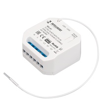 Изображение товара Arlight INTELLIGENT ARLIGHT Релейный модуль TY-702-72-WTI-WTO-PS-IN (230V, 2x5A, TUYA Wi-Fi, 433Mhz) (IARL, IP20 Пластик, 3 года) Изображение товара Arlight INTELLIGENT ARLIGHT Релейный модуль TY-702-72-WTI-WTO-PS-IN (230V, 2x5A, TUYA Wi-Fi, 433Mhz) (IARL, IP20 Пластик, 3 года)
