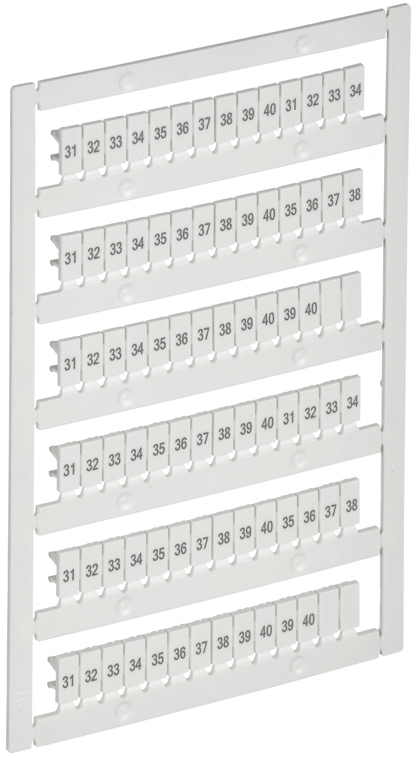Изображение товара IEK ARMAFIX Маркер для CTS/CP 2,5мм2 "31-40"
