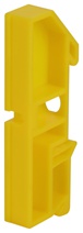 Изображение товара ЭРА Изолятор для шин NO-224-66 на DIN-рейку желтый Изображение товара ЭРА Изолятор для шин NO-224-66 на DIN-рейку желтый