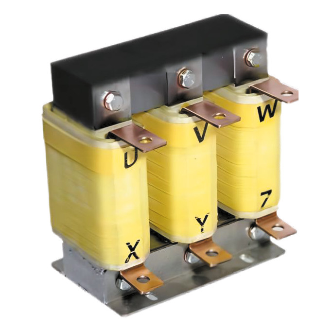 Изображение товара Systeme Electric Выходной реактор 3Ф 400В 2,2 кВт / медный Изображение товара Systeme Electric Выходной реактор 3Ф 400В 2,2 кВт / медный