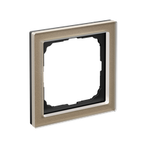 Изображение товара Systeme Electric ArtGallery Pure Органическое стекло Шампань Рамка 1-ая