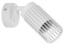 Изображение товара IEK 4212 настенный светильник GU10 белый — стильный алюминиевый корпус